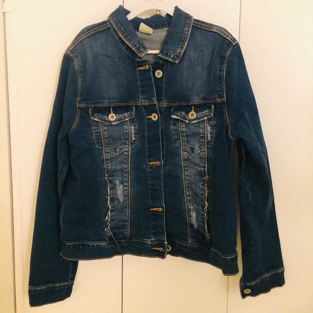 ZARA Girls Denim Jacket